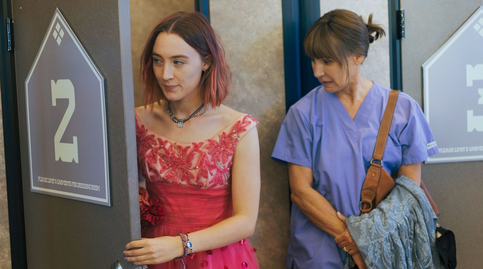 Saoirse Ronan and Laurie Metcalf