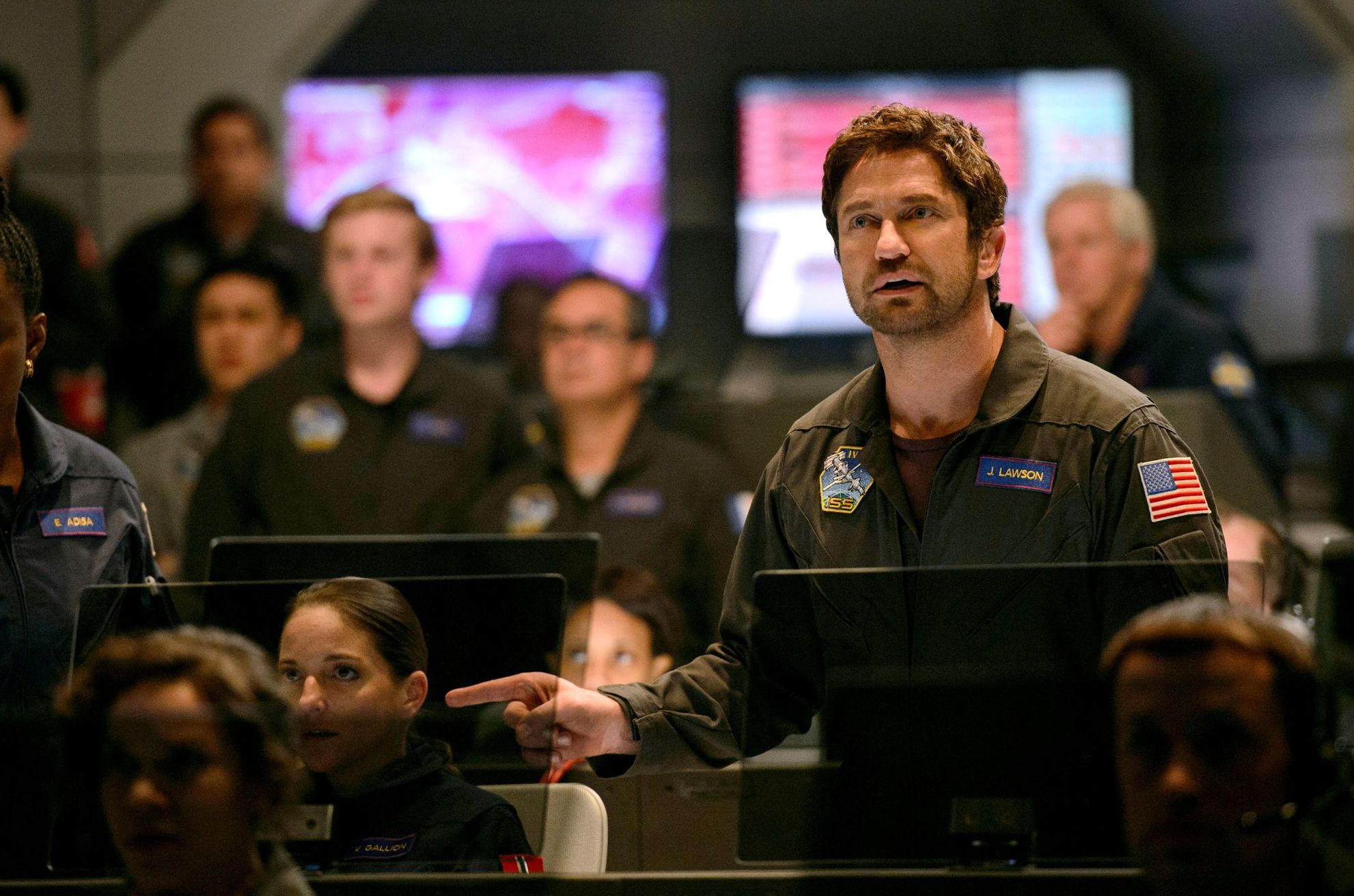 Gerard Butler in &quot;Geostorm&quot;