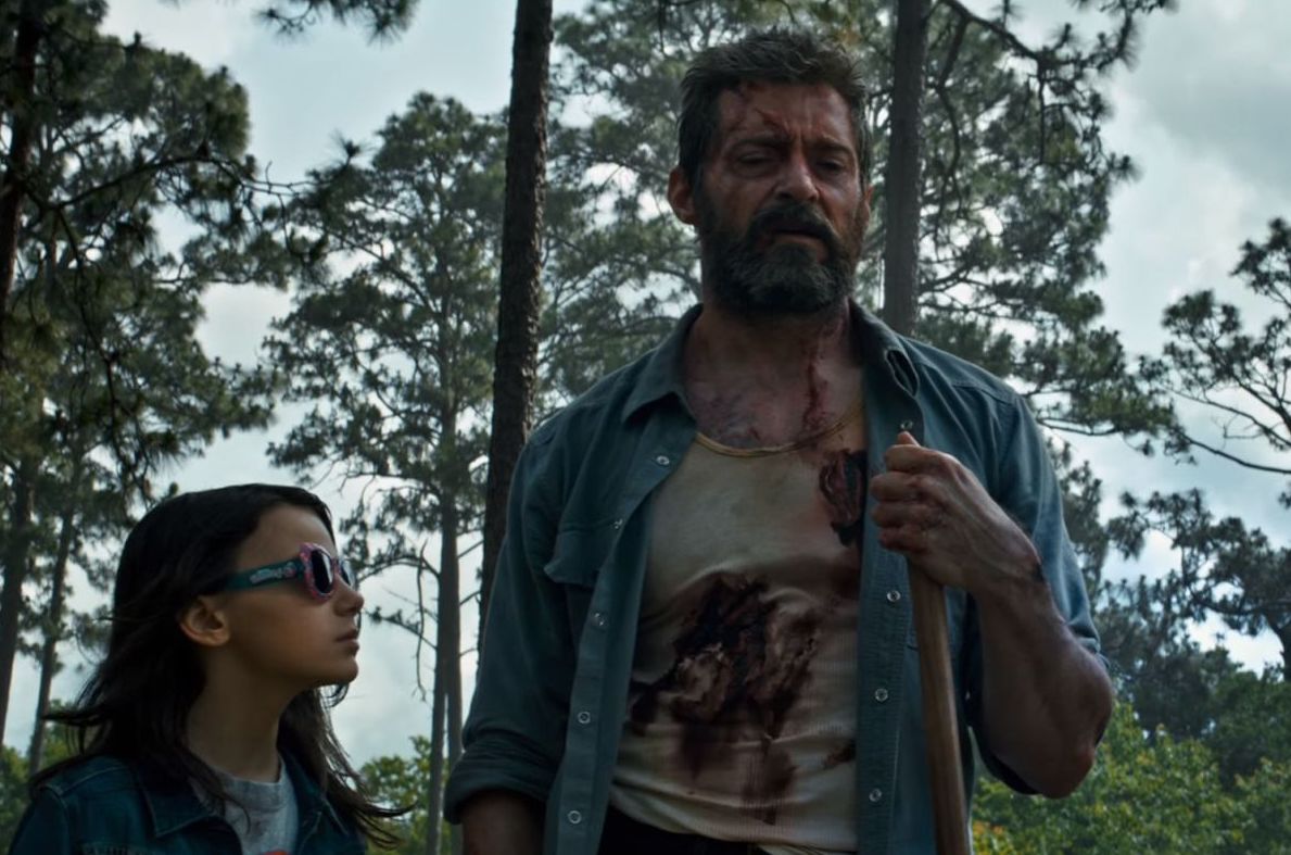 'Logan' (Hugh Jackman and Dafne Keen)