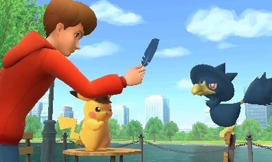 Great Detective Pikachu Game