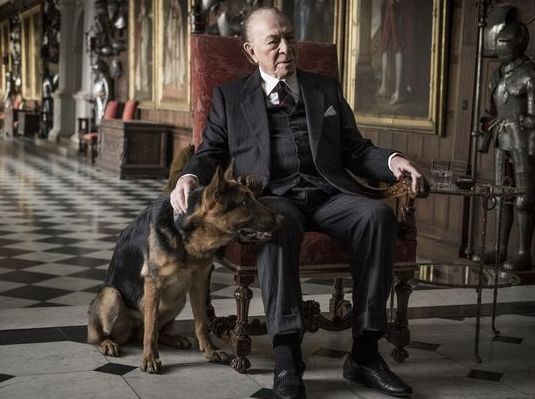 Christopher Plummer as J. Paul Getty in "All the Money in the World"