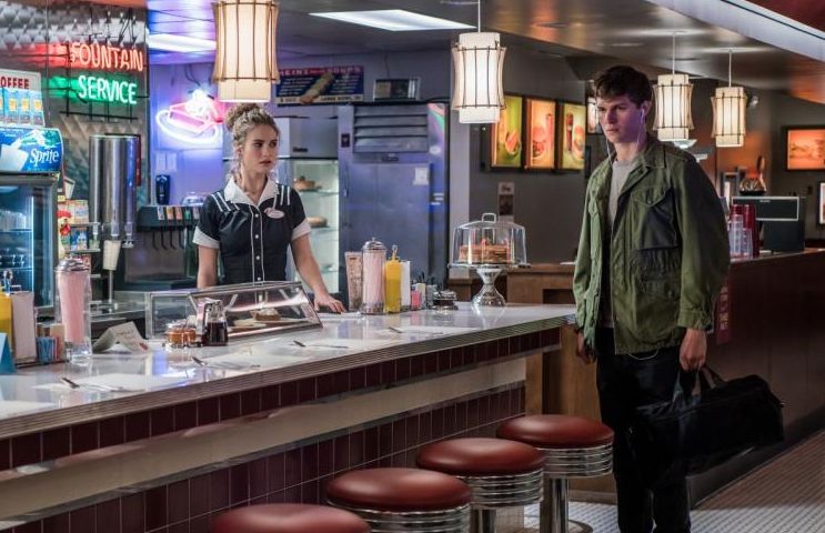 Elgort and James are magnetic in 'Baby Driver'