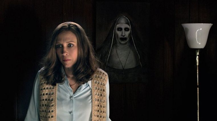 The Nun has a thing for the Farmiga sisters