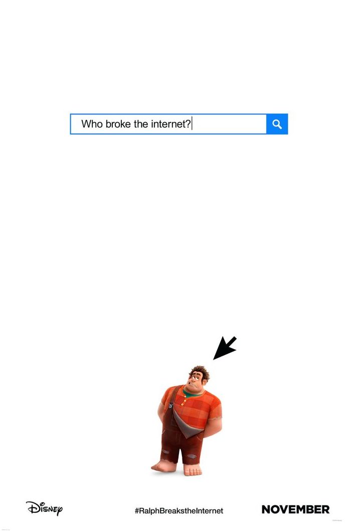 Spoiler - Ralph Breaks the Internet