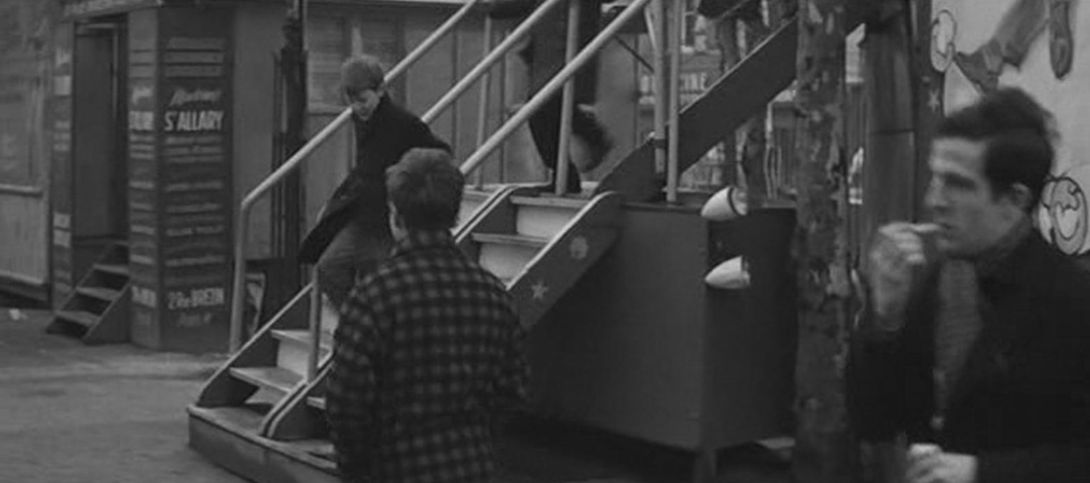 Francois Truffaut&#039;s cameo in The 400 Blows
