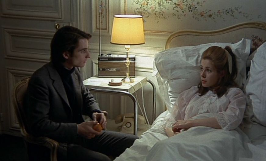 Antoine (Jean-Pierre Léaud) and Christine (Claude Jade) in 