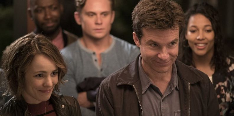 Rachel McAdams, Jason Bateman & "Game Night" Cast