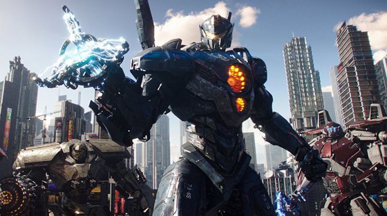 Robots from &#039;Pacific Rim Uprising&#039;