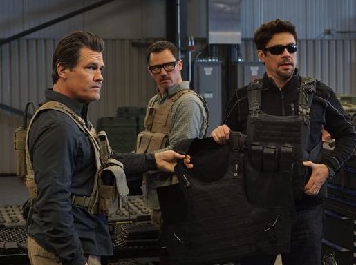 Josh Brolin, Jeffrey Donovan and Benicio Del Toro ⎮ Photo