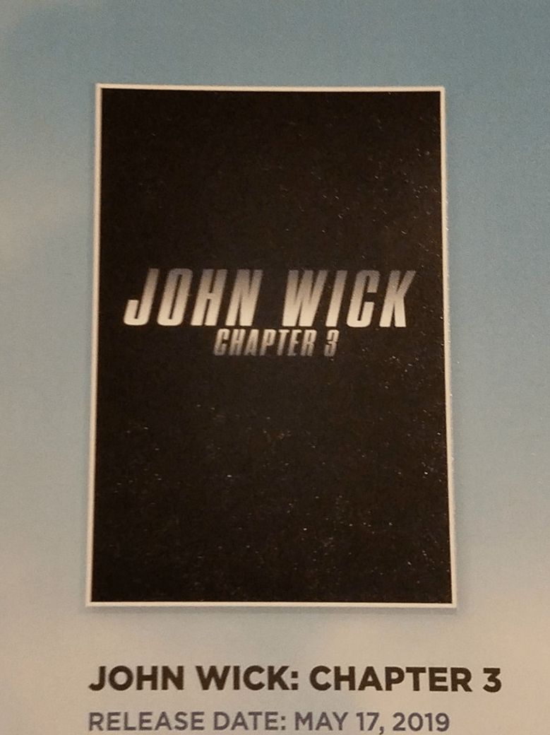 &#039;John Wick: Chapter 3&#039; Promo Poster - Lionsgate