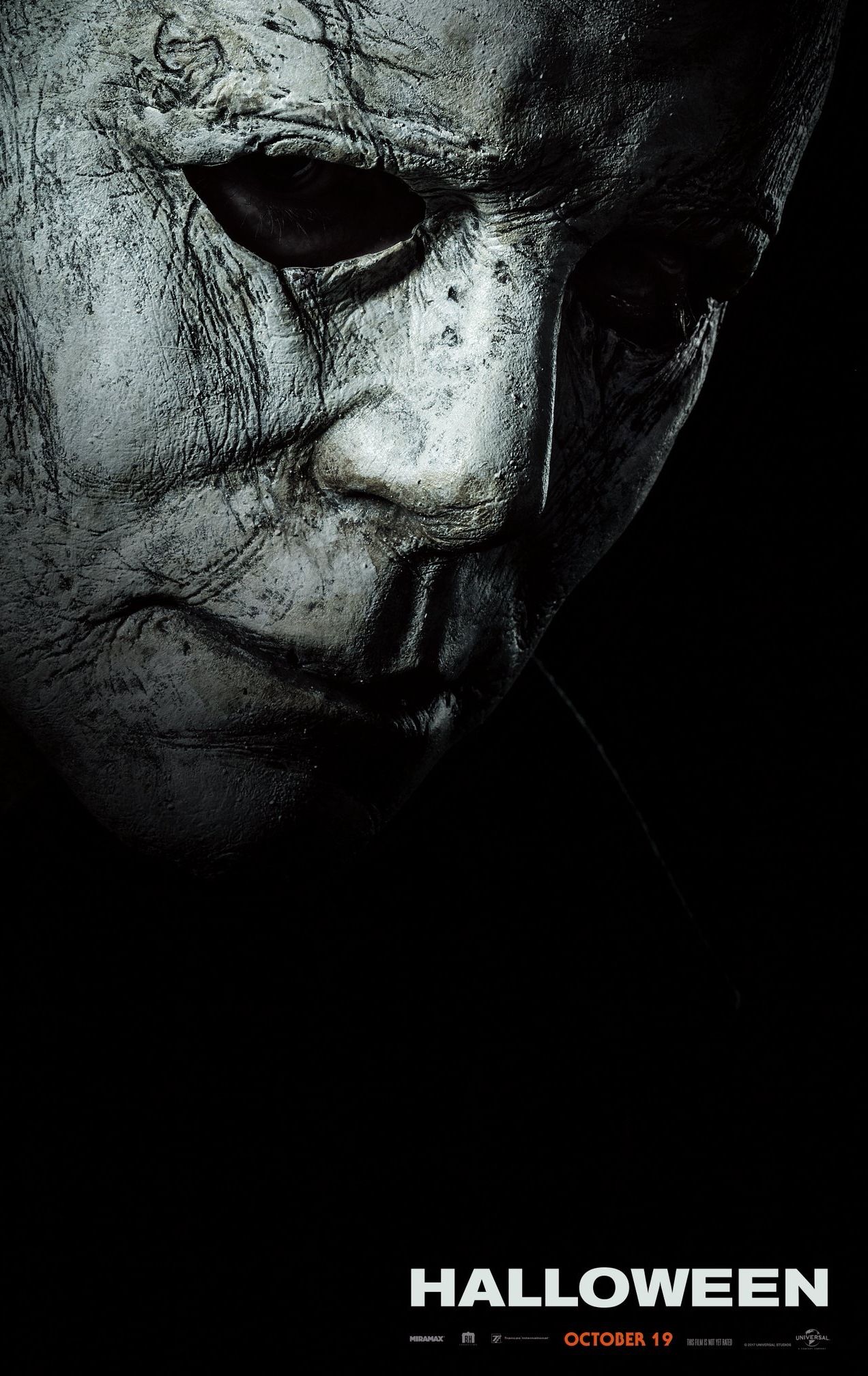 Halloween Official Poster - Blumhouse Productions