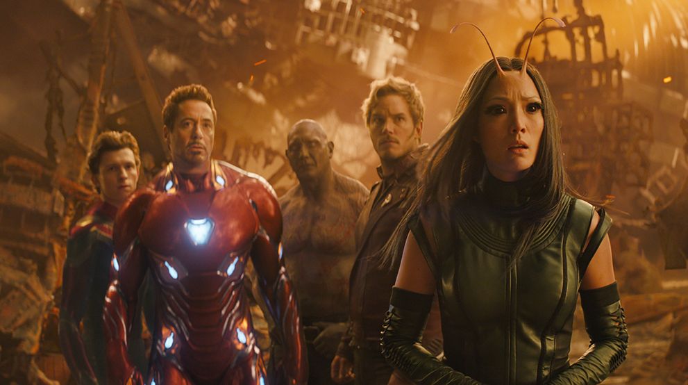 Cast of "Avengers: Infinity War"