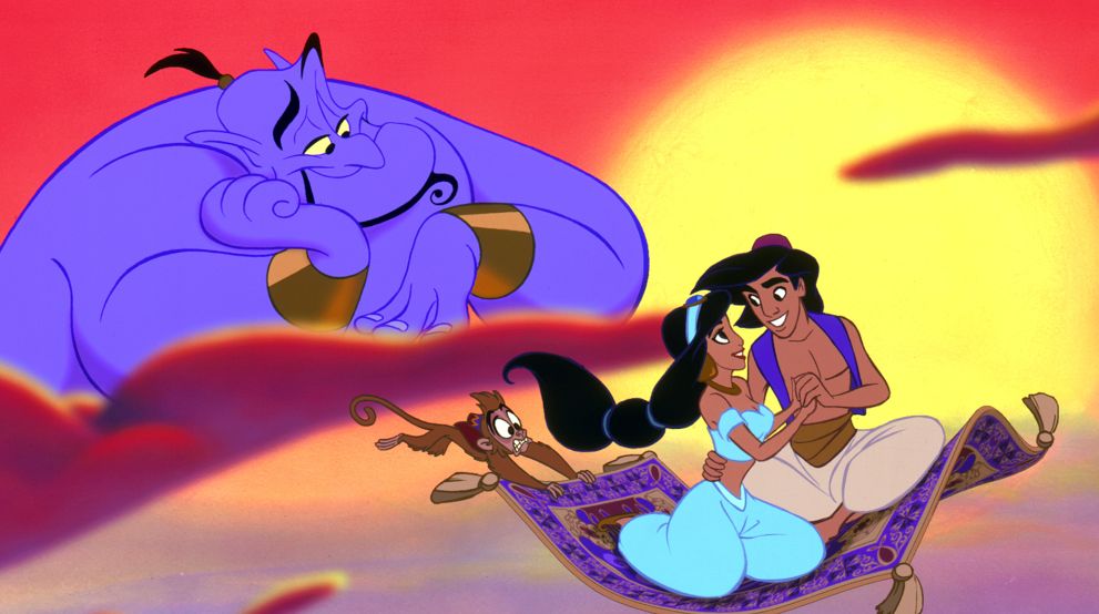 &#039;Aladdin&#039; (1992) Disney
