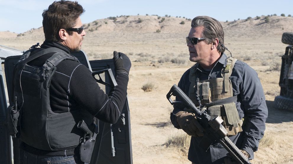 Benicio del Toro and Josh Brolin