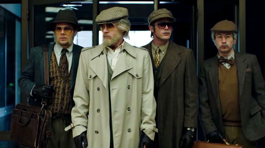 The Cast of 'American Animals'