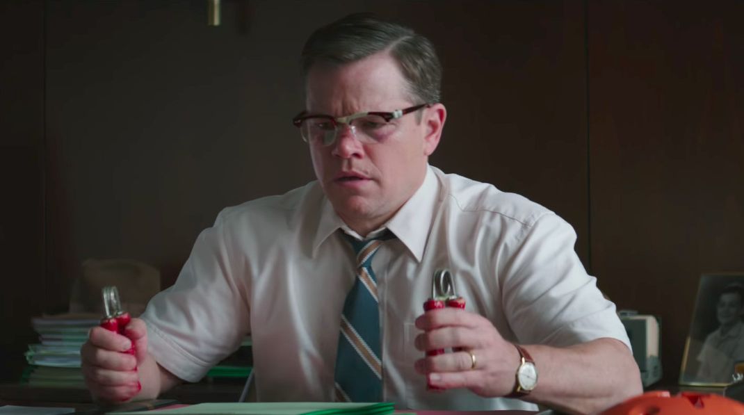 Matt Damon, Suburbicon