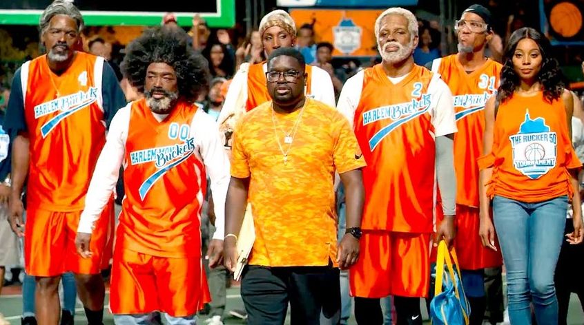 The cast of 'Uncle Drew'