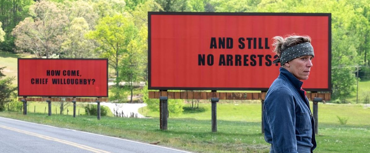 Frances McDormand, 'Three Billboards Outside Ebbing, Missour