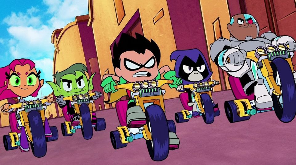 The Teen Titans