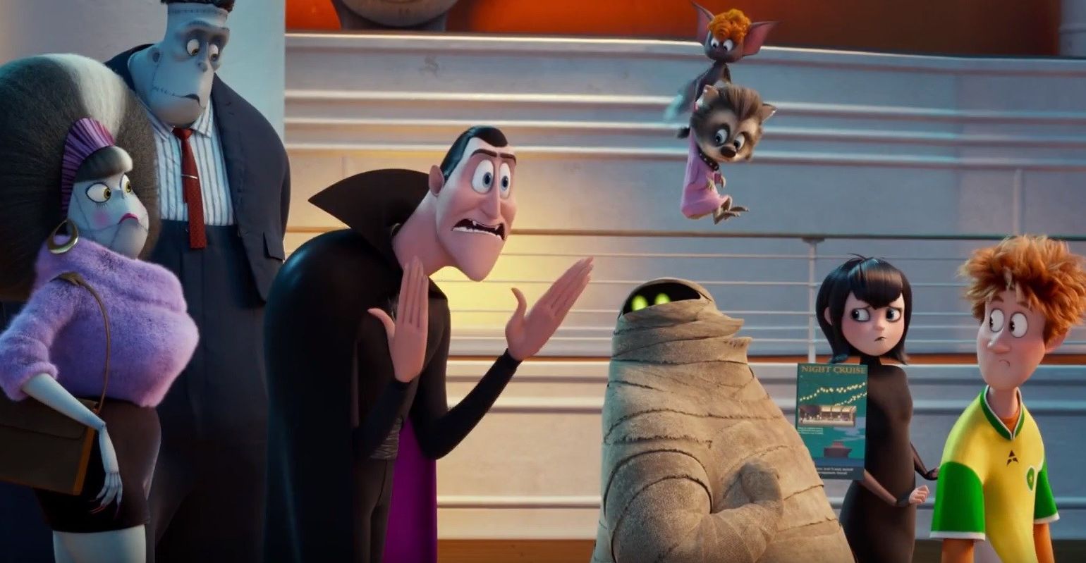 The Cast of 'Hotel Transylvania 3'