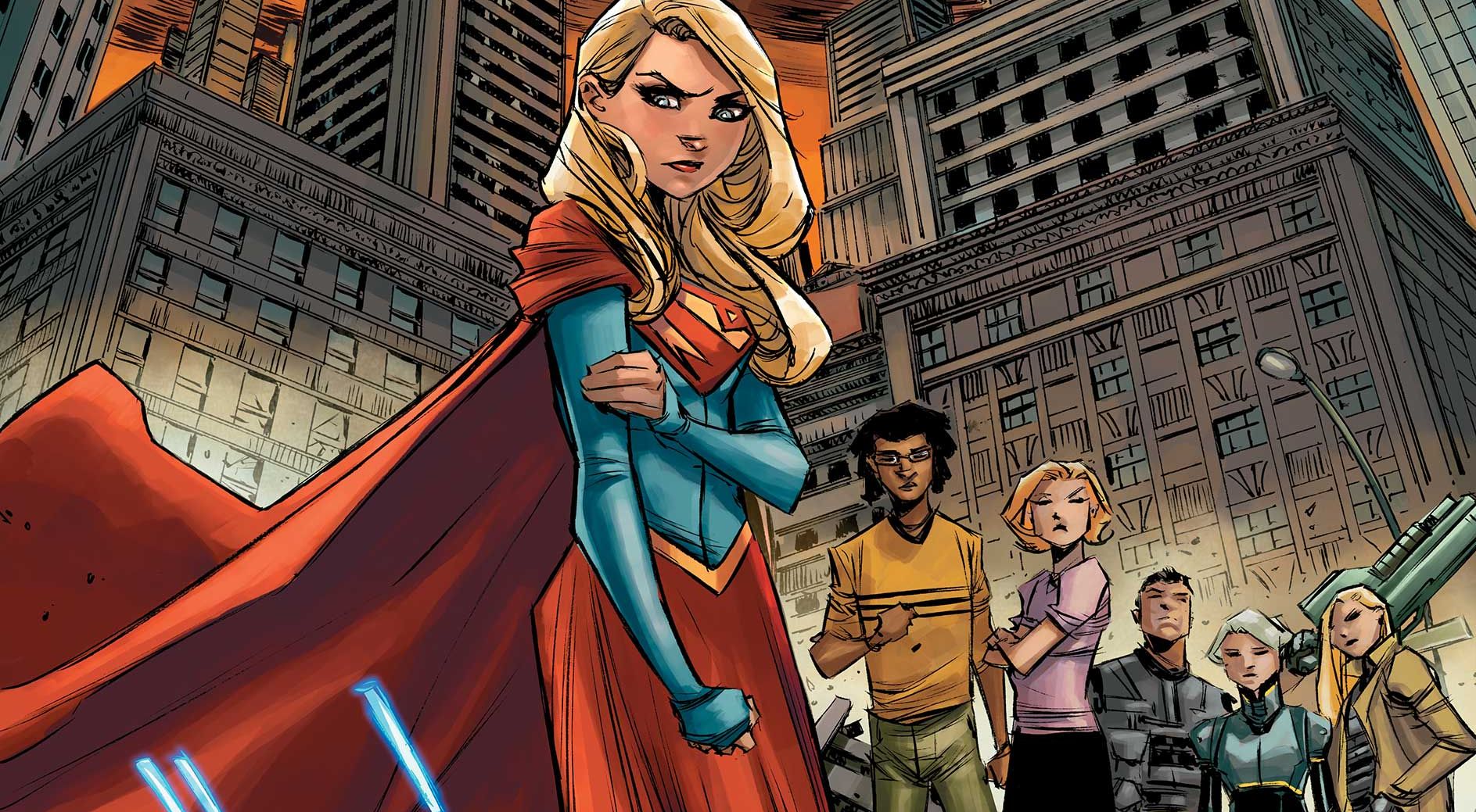 Supergirl #6/Art by Brian Ching