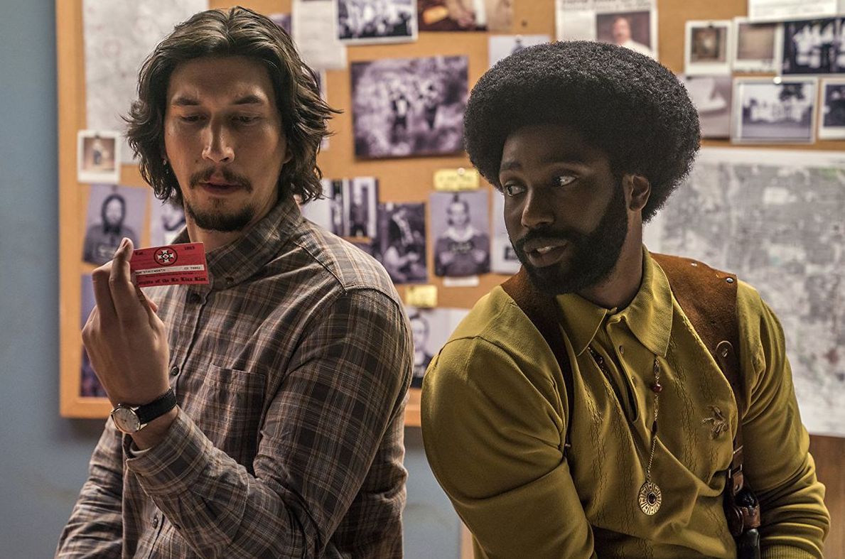 Adam Driver and John David Washington