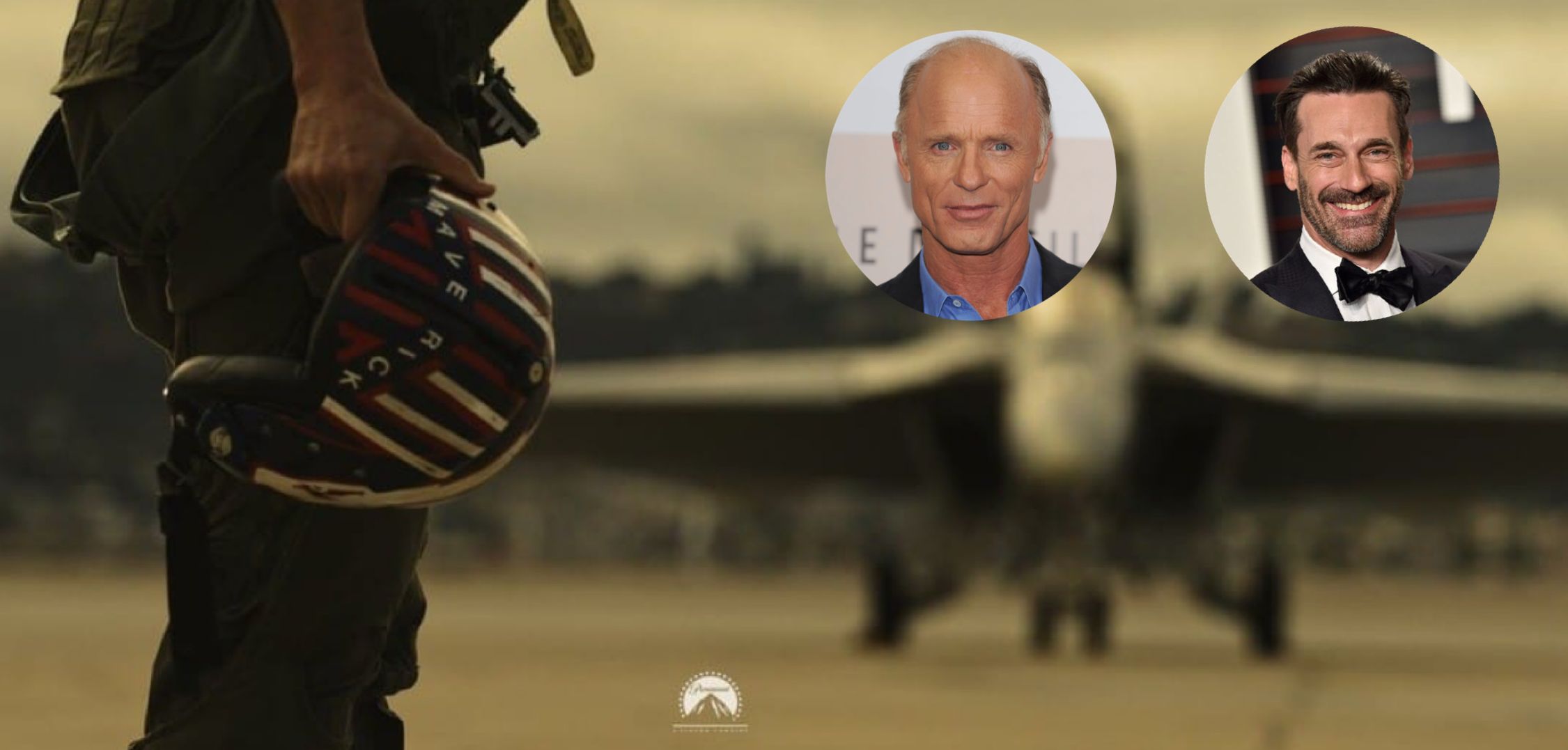 Ed Harris Jon Hamm And Lewis Pullman Join The Cast Of Top Gun 2 Cultjer