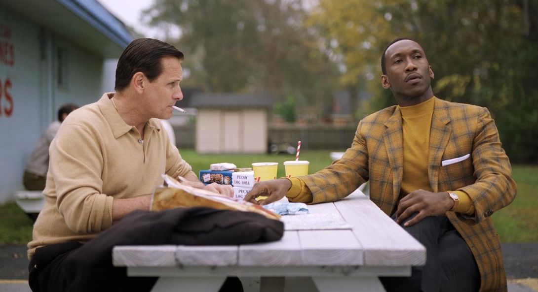 Viggo Mortensen and Mahershala Ali, 'Green Book'