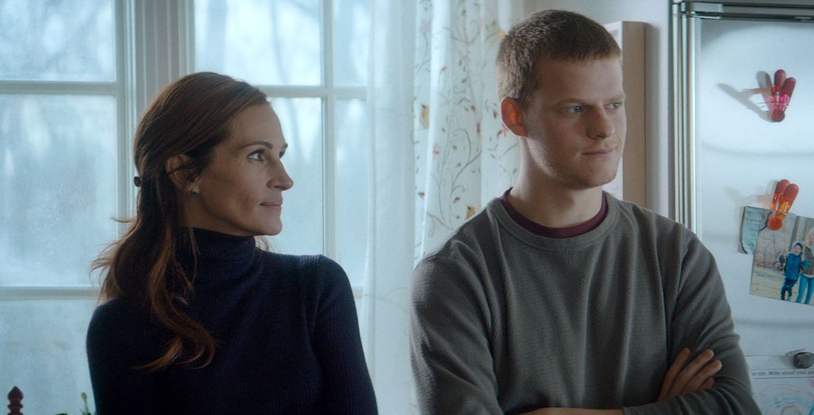 Julia Roberts and Lucas Hedges in 'Ben is Back'