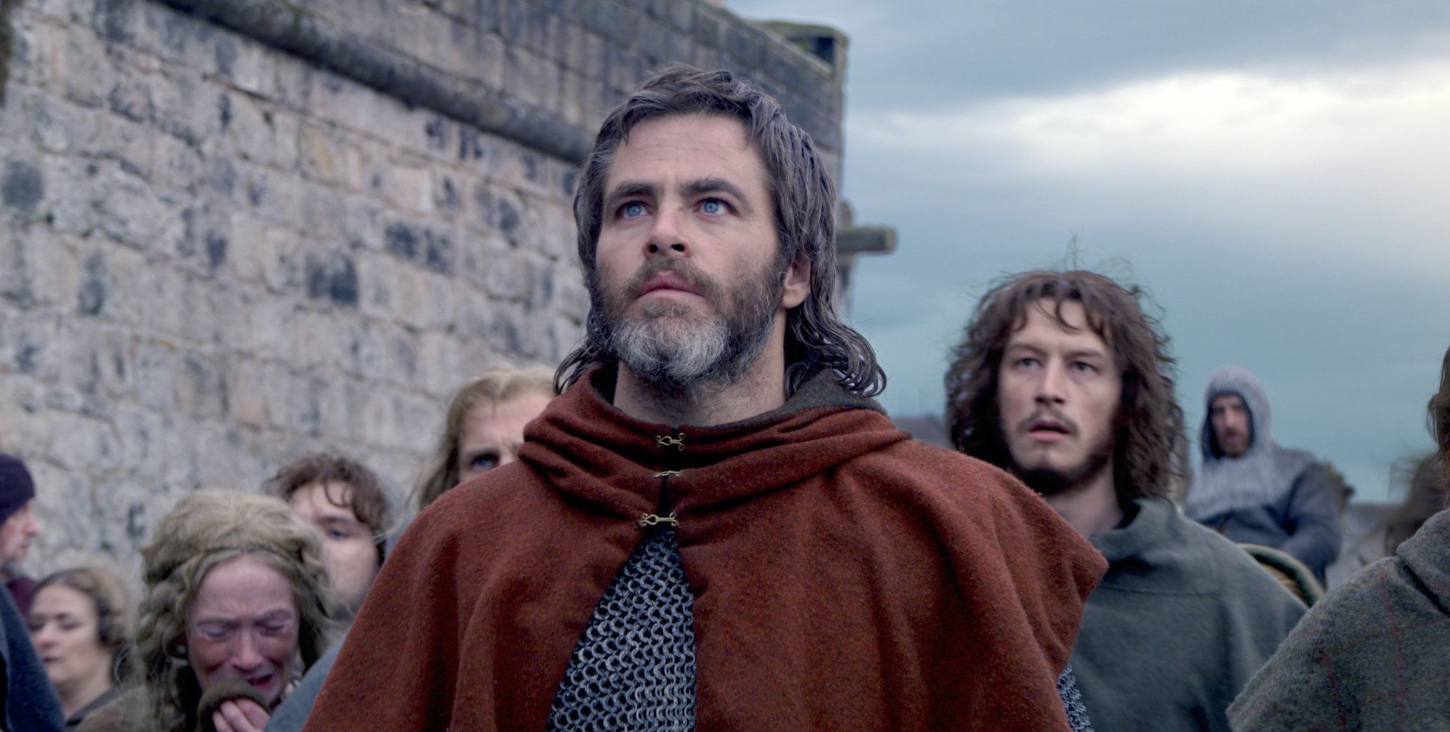 Chris Pine, 'Outlaw King'