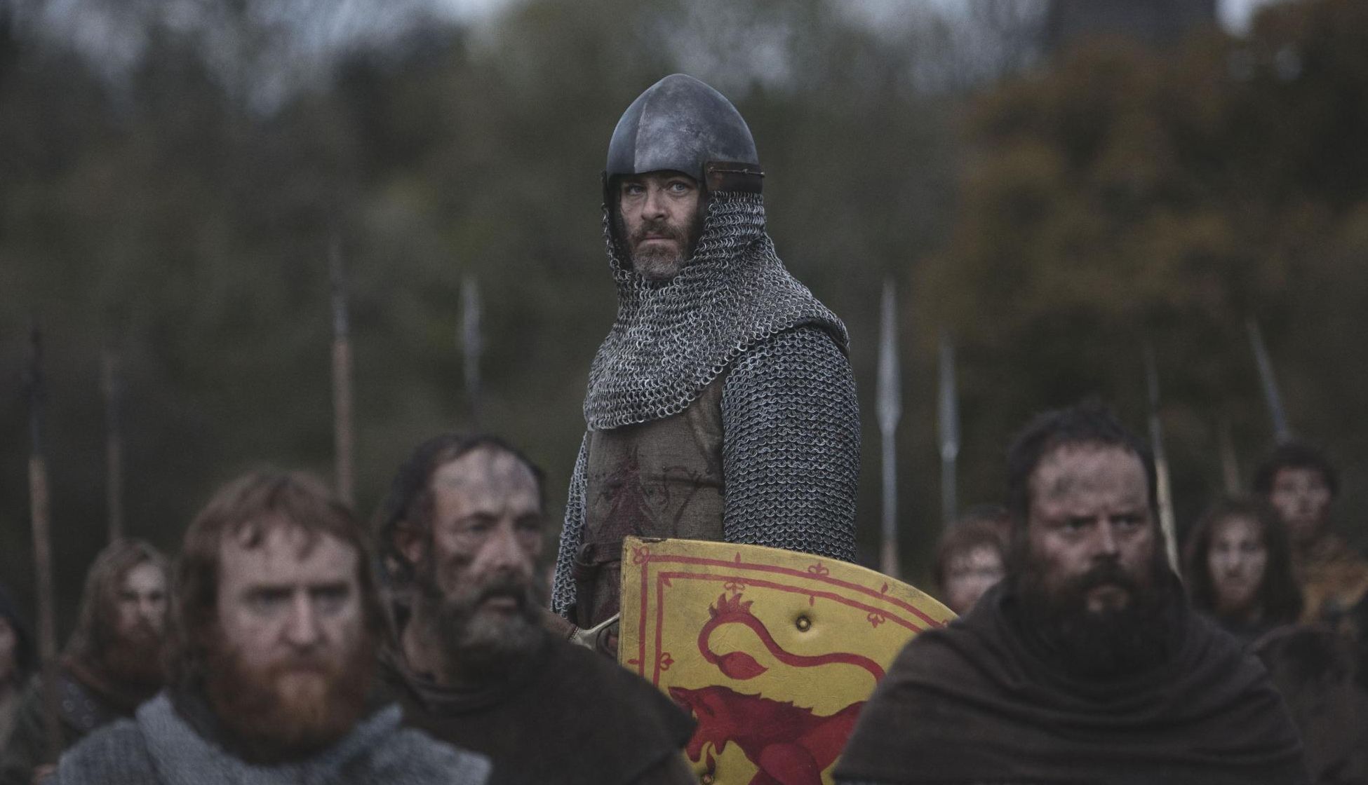 Chris Pine, 'Outlaw King'