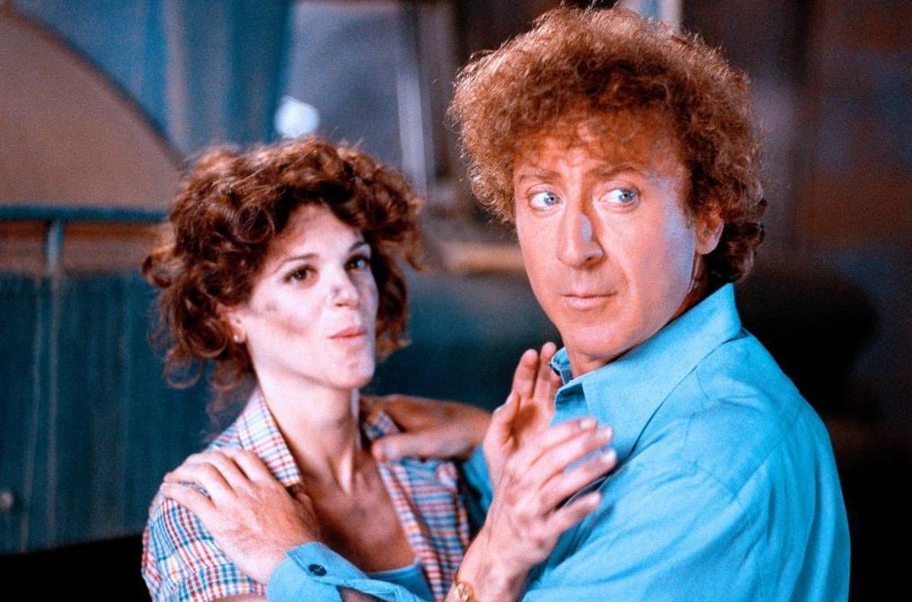 Gilda Radner and Gene Wilder