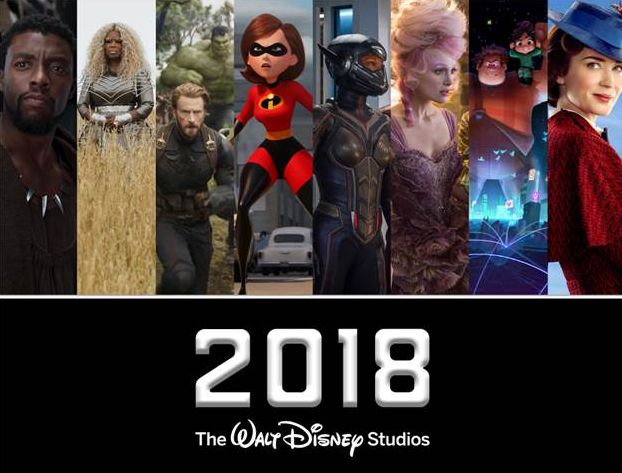 Disney in 2018