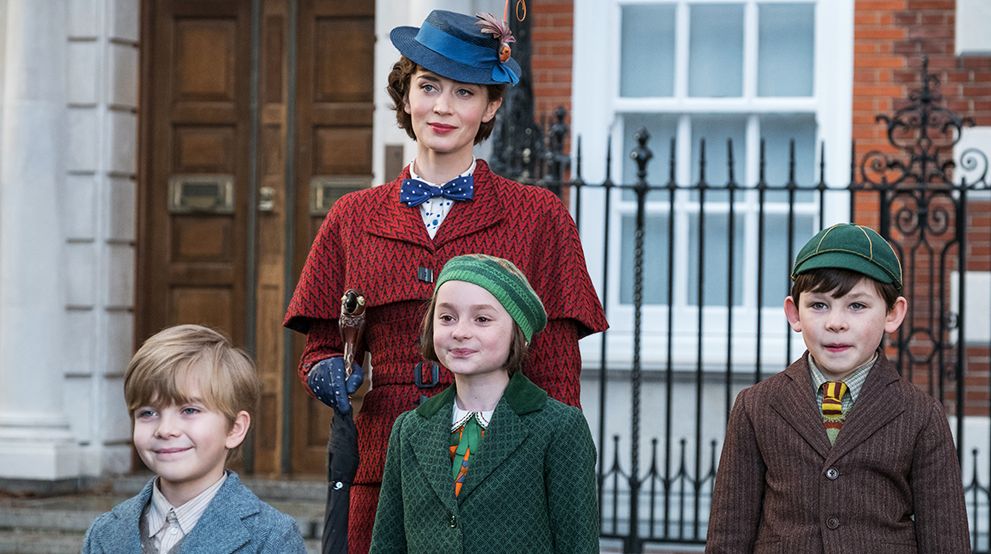 'Mary Poppins Returns' Walt Disney Studios