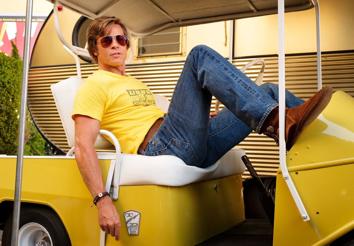 Brad Pitt as Cliff Booth | Copyright Andrew Cooper/Sony Pict