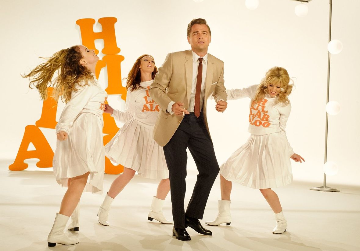 Rick Dalton in character on NBC’s variety show ‘Hullabal