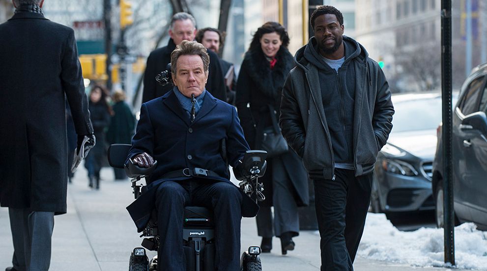 Bryan Cranston and Kevin Hart