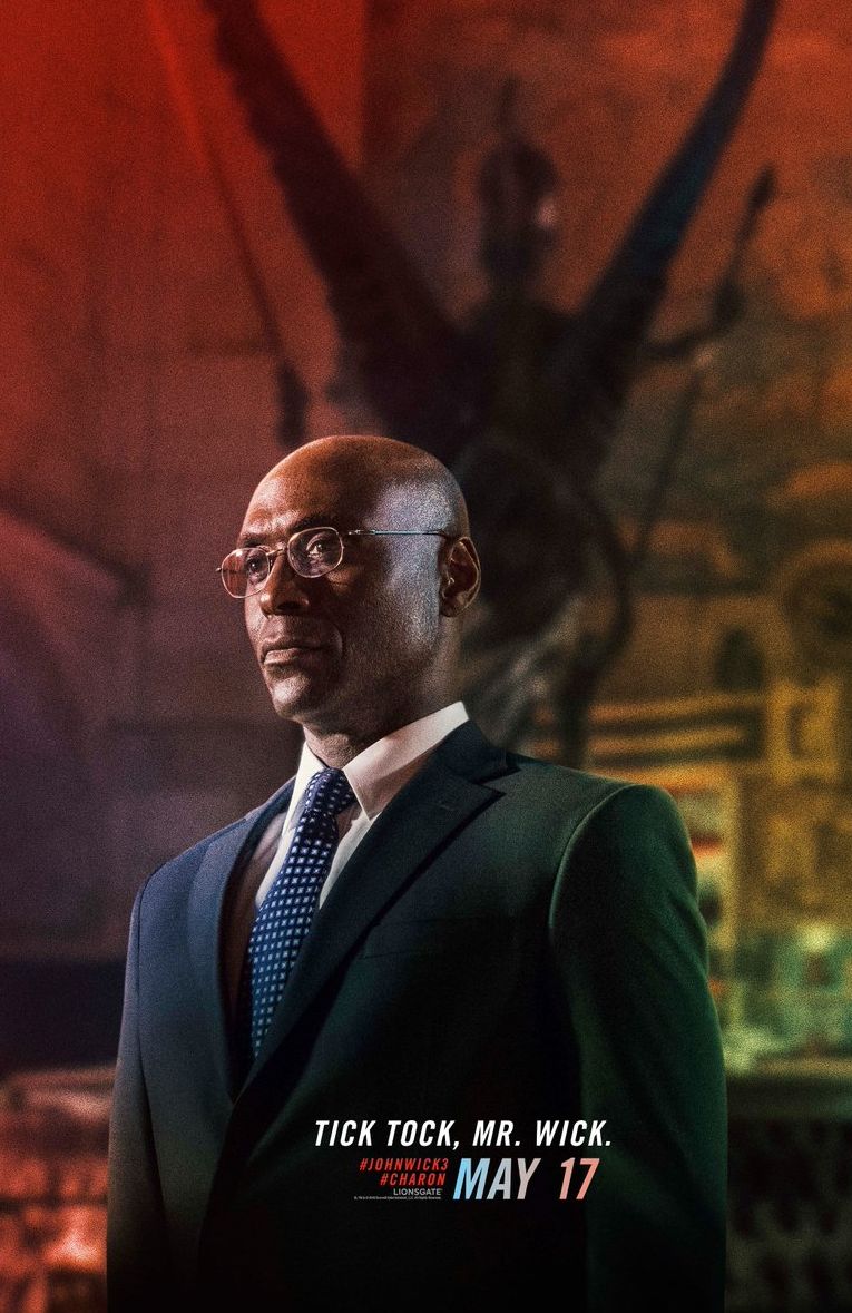 Lance Reddick as Charon • Lionsgate/IGN