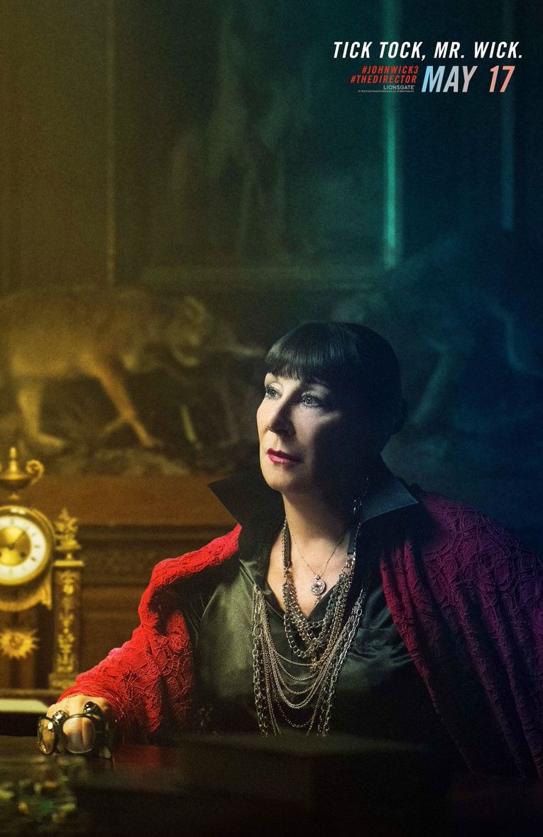 Anjelica Huston as The Director • Lionsgate/IGN