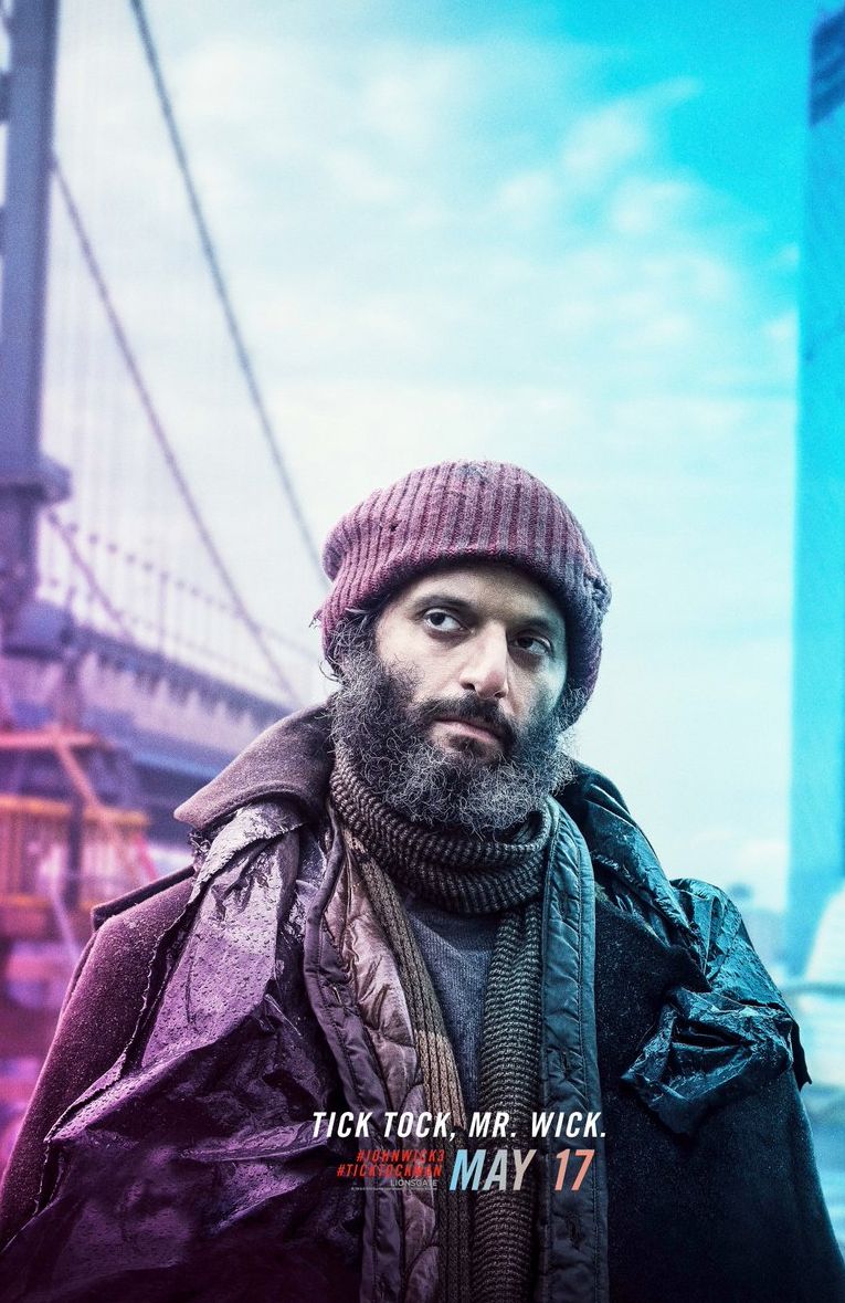 Jason Mantzoukas as Tick Tock Man • Lionsgate/IGN