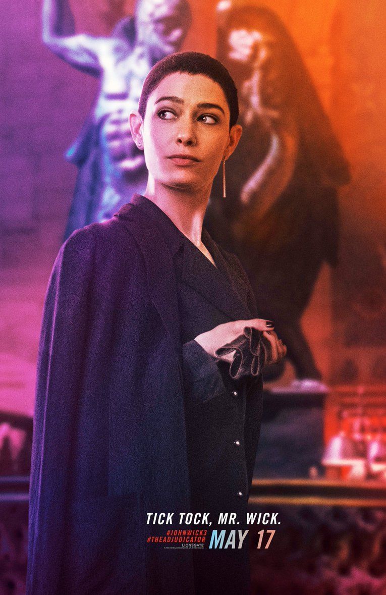 Asia Kate Dillon as The Adjudicator • Lionsgate/IGN