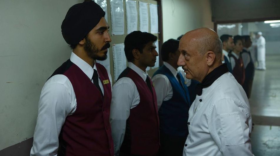 Dev Patel faces up with Anupam Kher in &#039;Hotel Mumbai&#039;