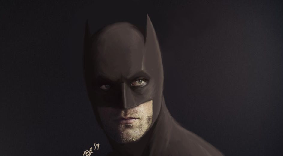 Because, fan art. (Reddit DC_Cinematic)