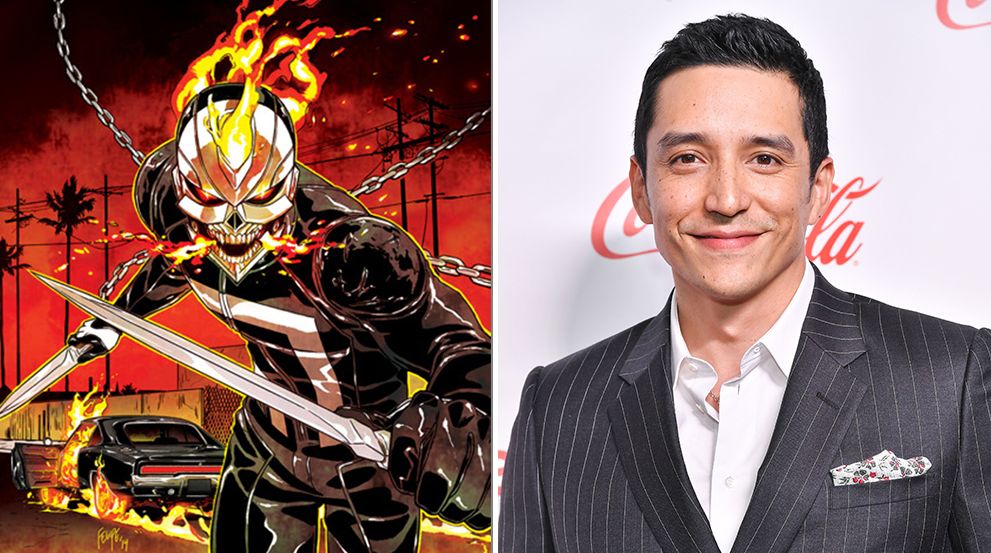 Gabriel Luna as Ghost Rider