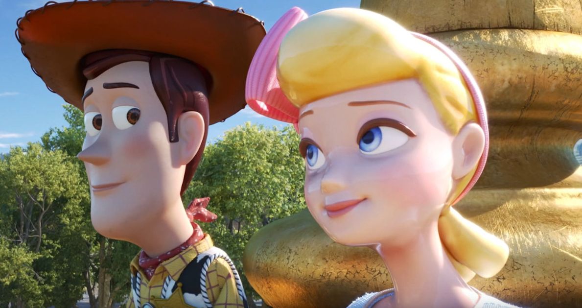 Woody and Bo Peep