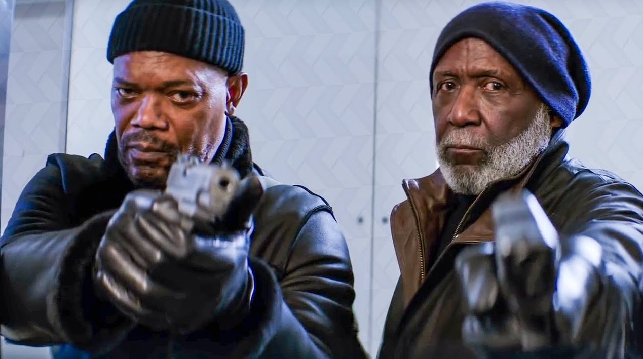 Samuel L. Jackson and Richard Roundtree