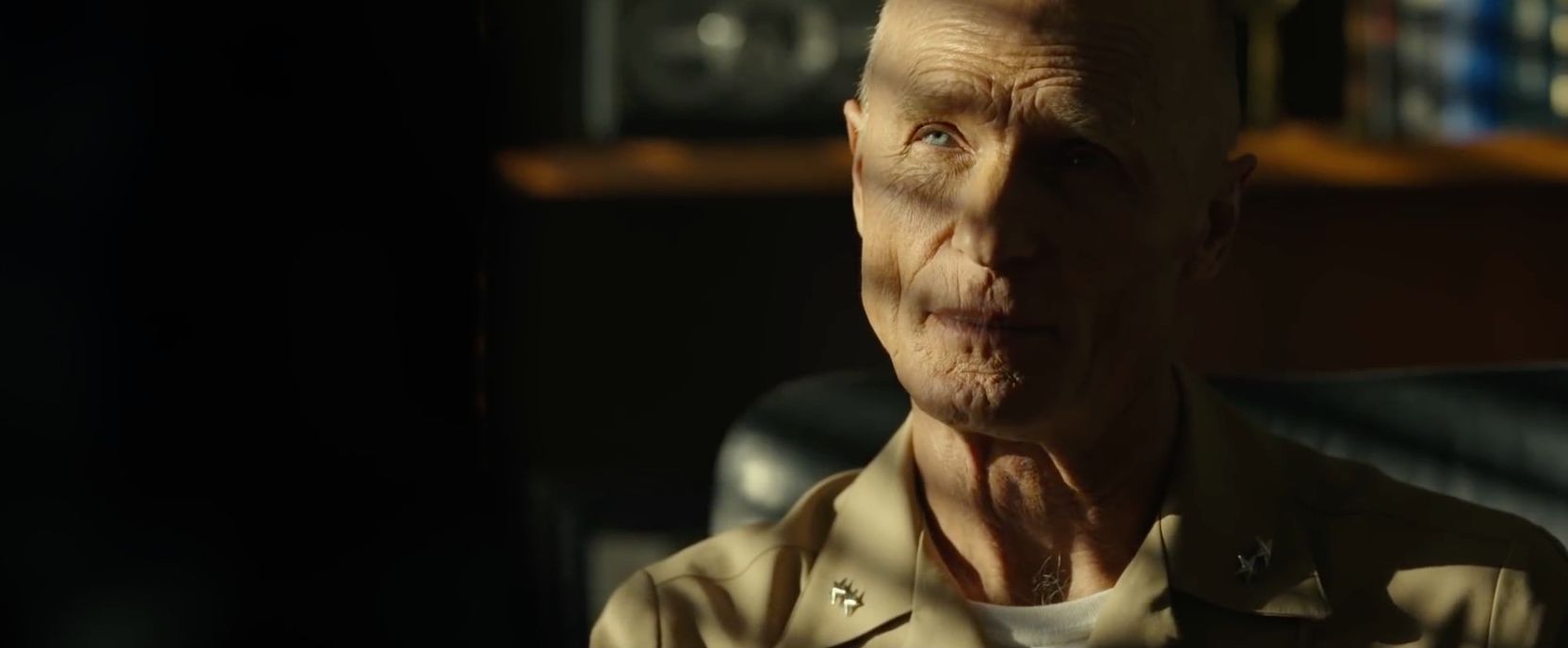 Ed Harris 'Top Gun: Maverick' Courtesy Paramount