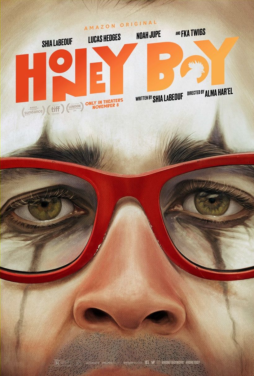 &#039;Honey Boy&#039; poster