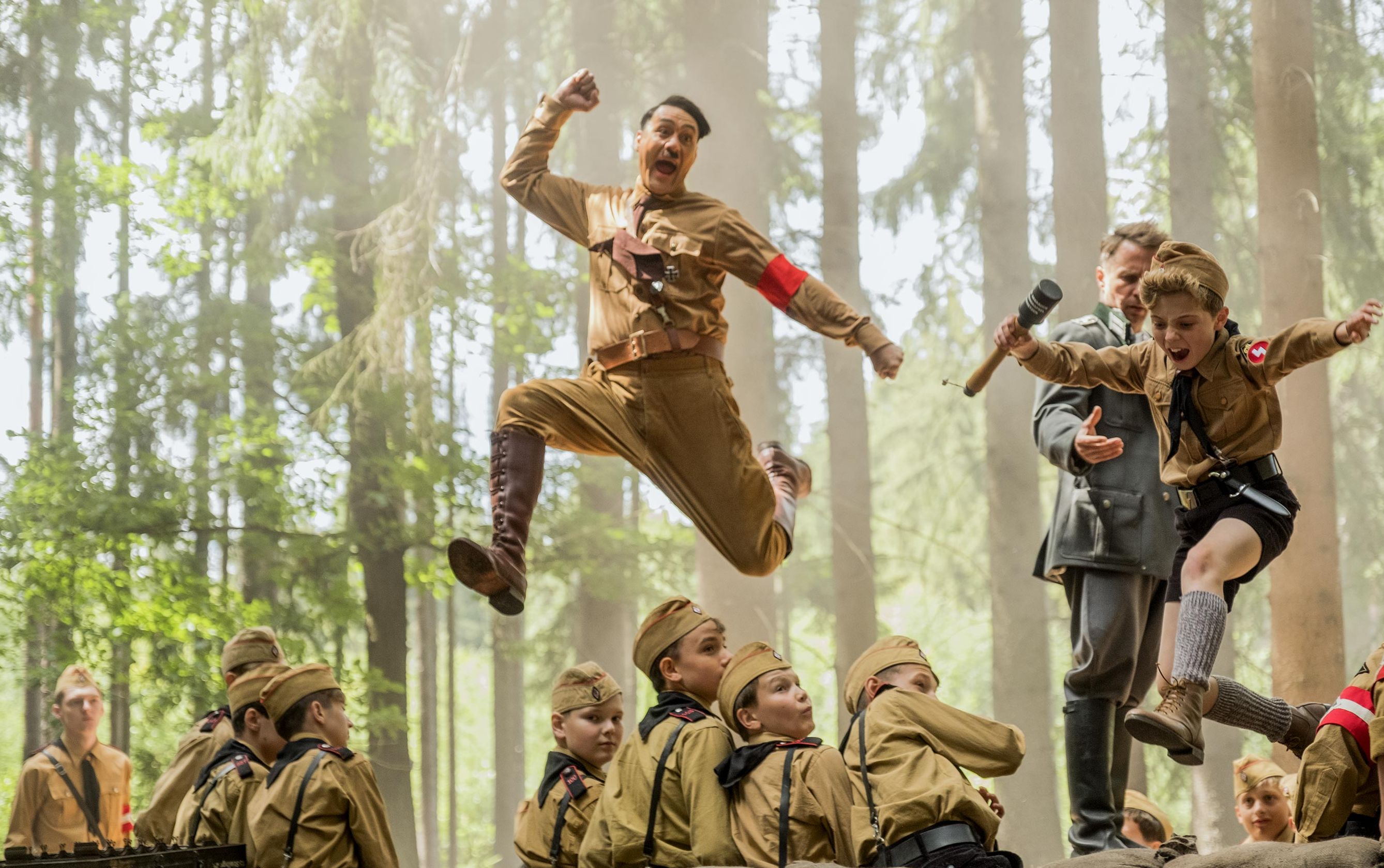 Taika Waititi as Adolf Hitler, 'Jojo Rabbit'