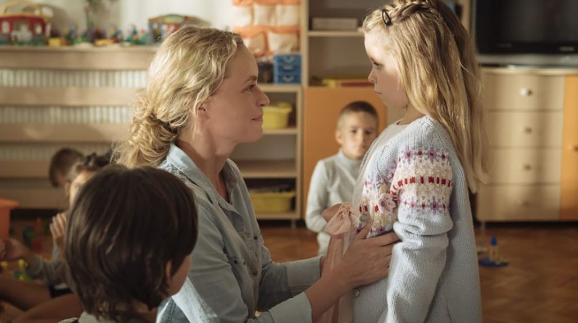 Nina Hoss and Katerina Lipovska, 'Pelican Blood'